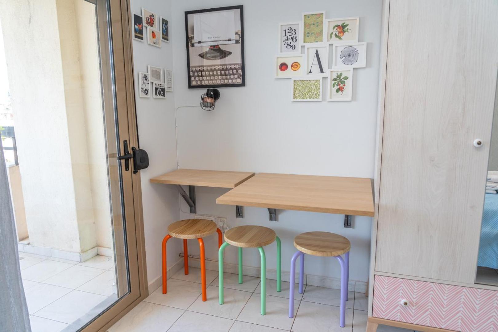 Kosmos Service Apartment Beautiful Studio 3 With Additional Cost Parking سالونيك المظهر الخارجي الصورة